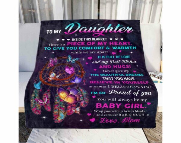 A Letter To My Daughter Blanket BS1162