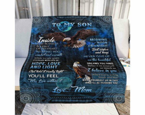A Letter To My Son Blanket BS1173