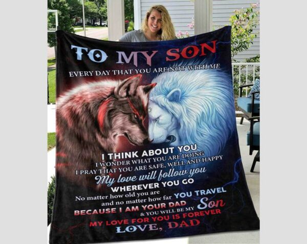 A Letter To My Son Blanket BS1186