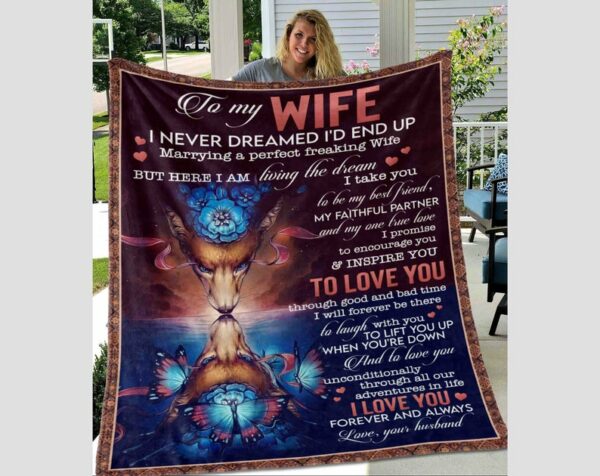 A Letter To My Wife Blanket BS1177