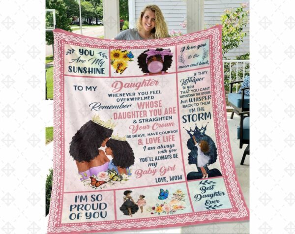 A Letter To My Wife Blanket BS1178