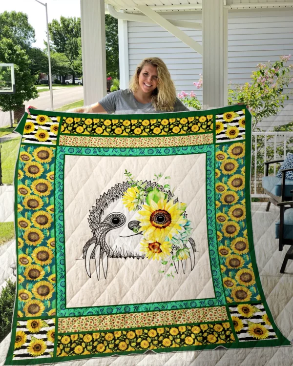 Cute Sloth Quilt BS2009