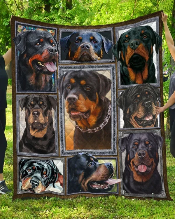 Rottweiler Quilt BS2006