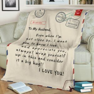A Letter To My Husband Blanket BS275