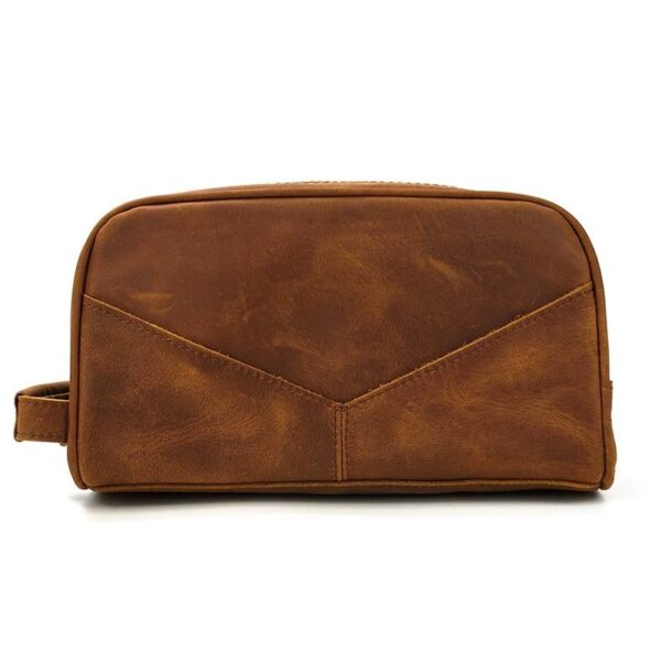 The Colden Duffle Bag | Large Capacity Leather Weekender - Image 2