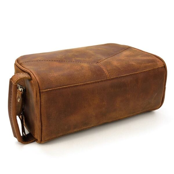The Colden Duffle Bag | Large Capacity Leather Weekender - Image 5