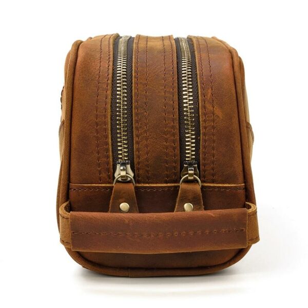 The Colden Duffle Bag | Large Capacity Leather Weekender - Image 6