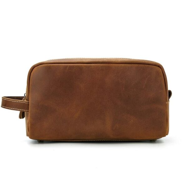 The Calista | Small Leather Camera Bag - Leather Camera Lens Case - Image 3