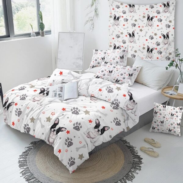 Boston Terrier Dog Bedding Set BS400 - Image 2