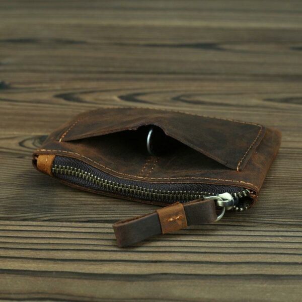 The Garth Backpack | Vintage Leather Backpack - Image 6