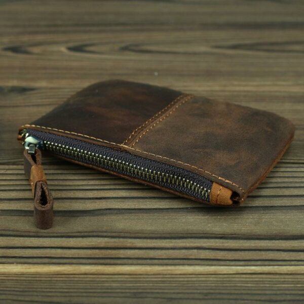 The Garth Backpack | Vintage Leather Backpack - Image 5