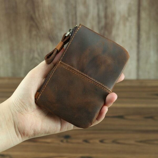 The Garth Backpack | Vintage Leather Backpack - Image 2