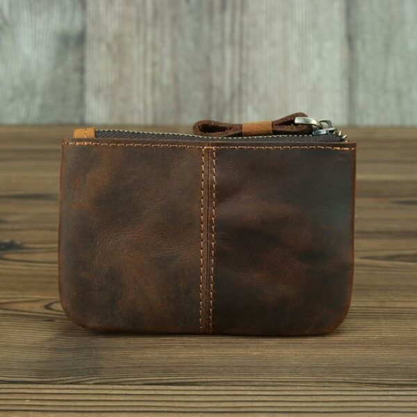 The Garth Backpack | Vintage Leather Backpack - Image 3