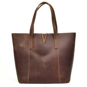 The Bard Weekender | Handmade Leather Duffle Bag
