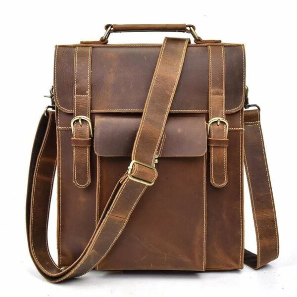 The Freja Backpack | Handcrafted Leather Backpack