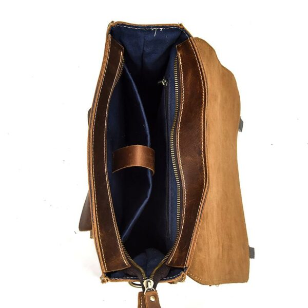 The Freja Backpack | Handcrafted Leather Backpack - Image 2