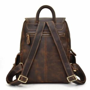 The Erlend Duffle Bag | Vintage Leather Weekender