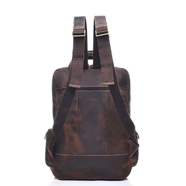 The Gosta Backpack | Handmade Vintage Leather - Image 4