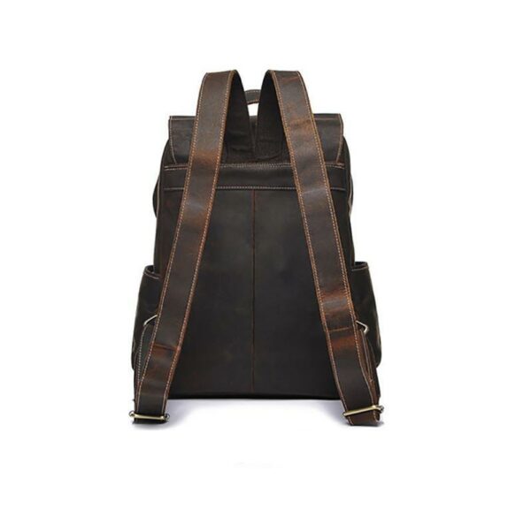 The Eira Duffle Bag | Vintage Leather Weekender - Image 5