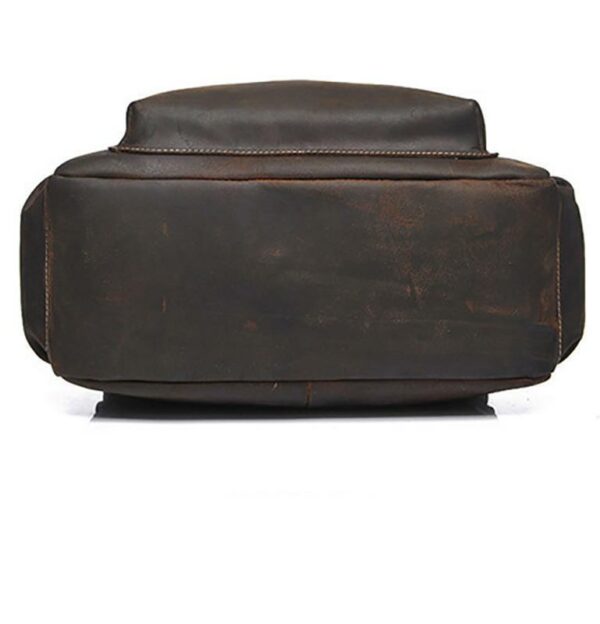 The Eira Duffle Bag | Vintage Leather Weekender - Image 4