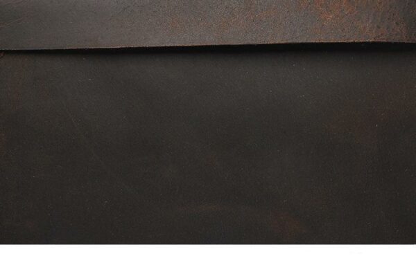The Eira Duffle Bag | Vintage Leather Weekender - Image 6
