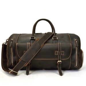 The Faulkner Backpack | Handcrafted Leather Backpack