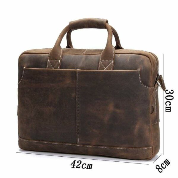 The Calder Backpack | Handcrafted Leather Backpack - Image 3