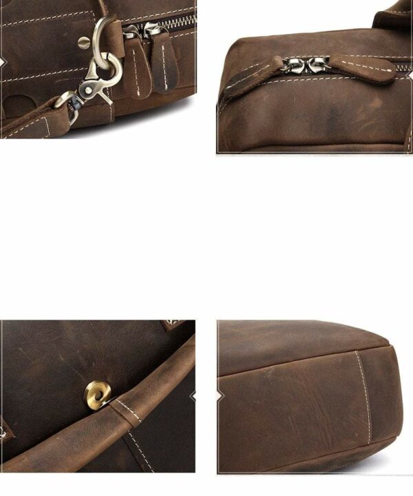 The Calder Backpack | Handcrafted Leather Backpack - Image 7