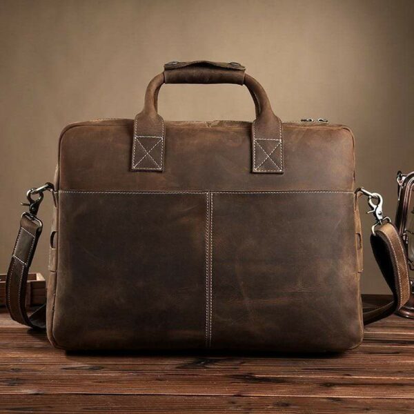 The Calder Backpack | Handcrafted Leather Backpack - Image 6