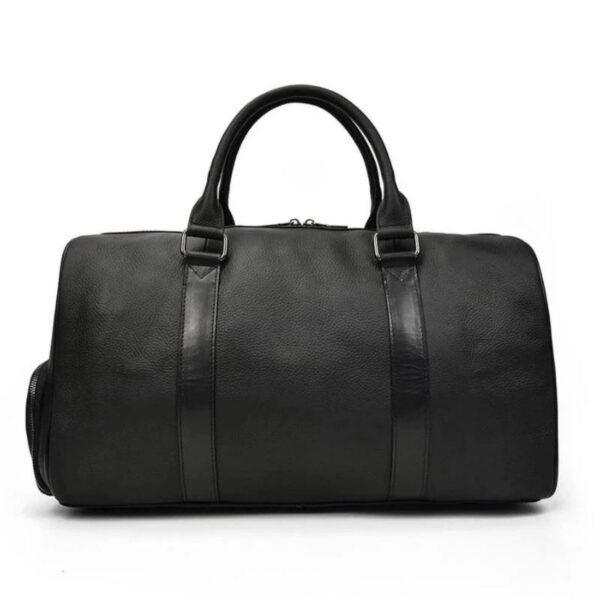 The Asta Weekender | Handcrafted Leather Duffle Bag - Image 2