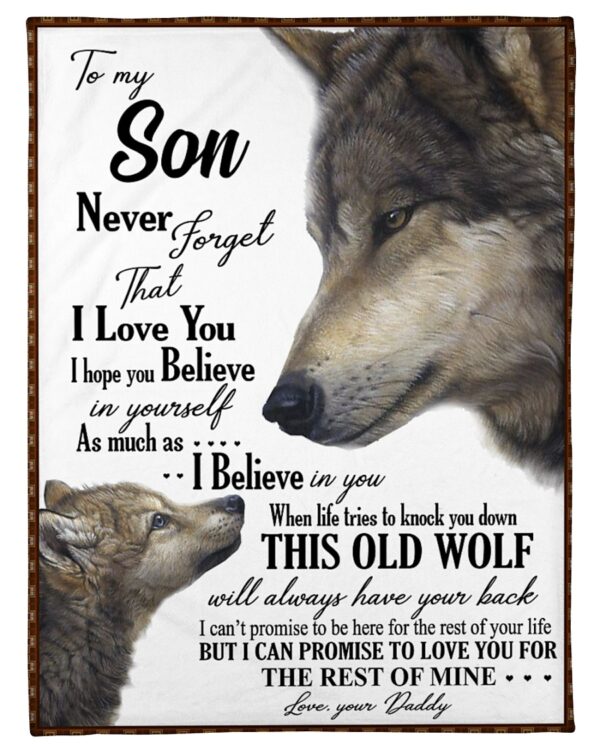 A Letter To My Son Blanket BS280
