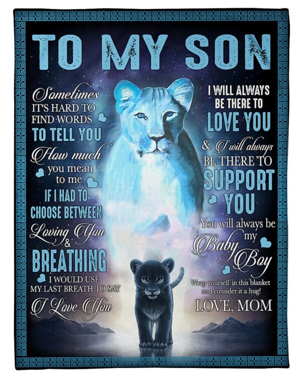 A Letter To My Son Blanket BS281