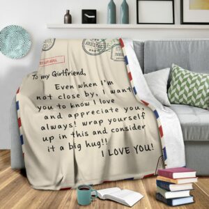 A Letter To My Girlfriend Blanket BS272
