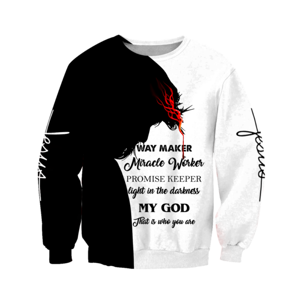 Christian Clothes:"Premium Jesus 3D All Over Printed Unisex Shirts" - Image 6